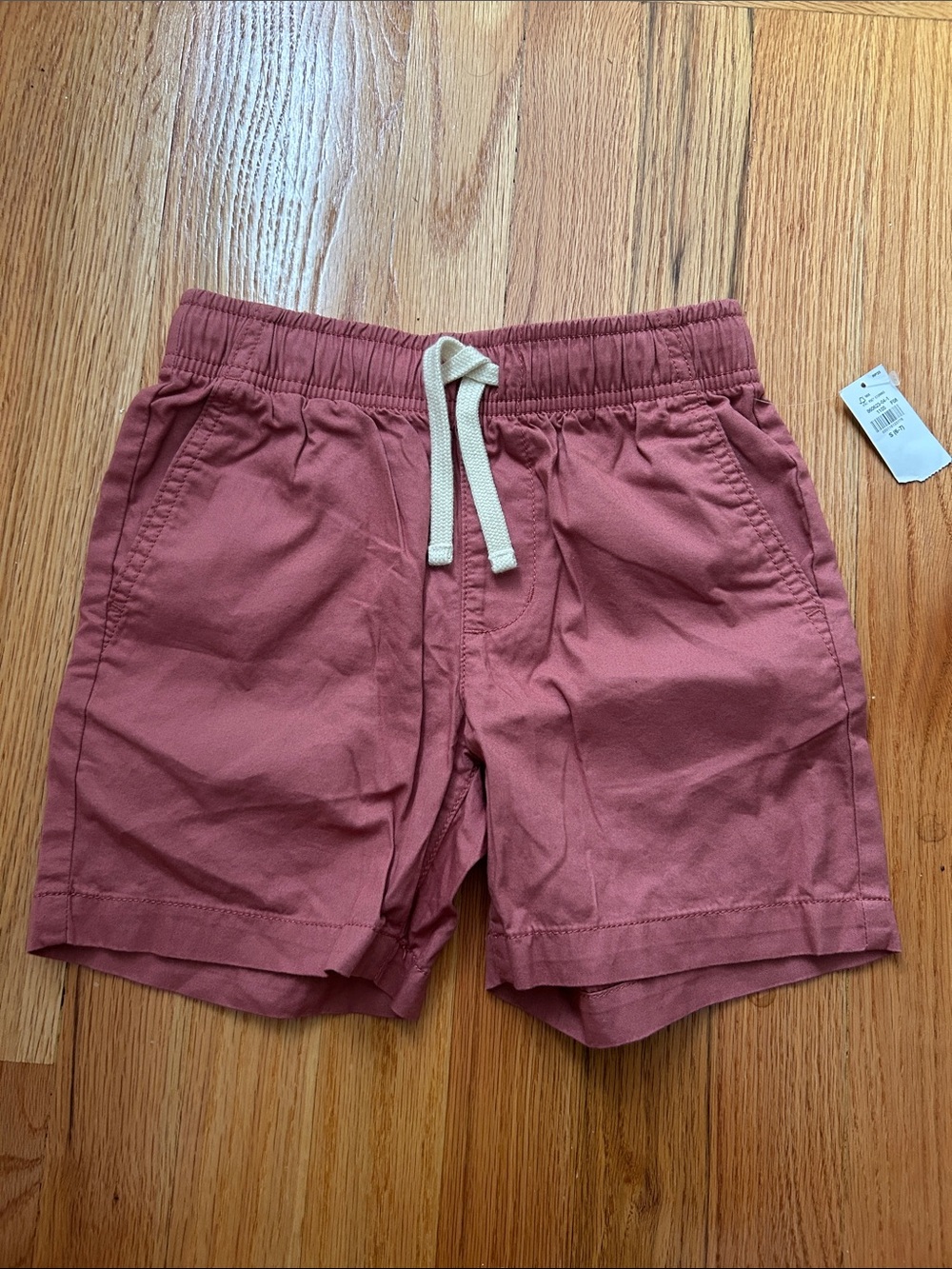 NWT Old Navy Relaxed Drawstring Shorts 6-7 boys